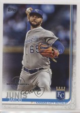 2019 Topps Factory Set 582 Montgomery Club Jake Junis Jakob Junis #252 00ah