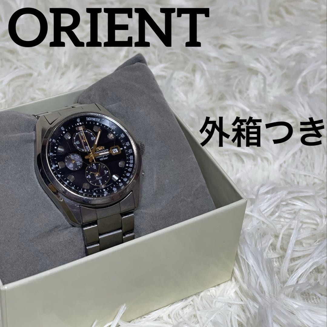 Orient Automatic Watch Black Dial - image 1