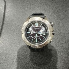 Citizen Diver Watch AS7141-60E 2019 Model 10ATM Water Resistant from Japan
