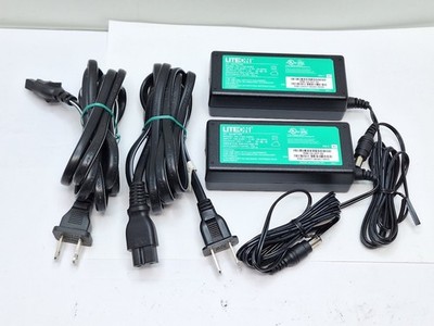Lot Of Two Arris Liteon AC Adapter 12V 1.5A PA-1180-2AR3