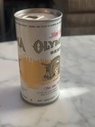 OLYMPIA BEER, OLYMPIA, WASHINGTON "Little Oly" 7 OZ. STEEL RING PULL CAN #2-29-8 — photo 2