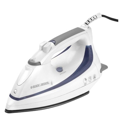 Black & Decker 1200W Smart Steam Iron