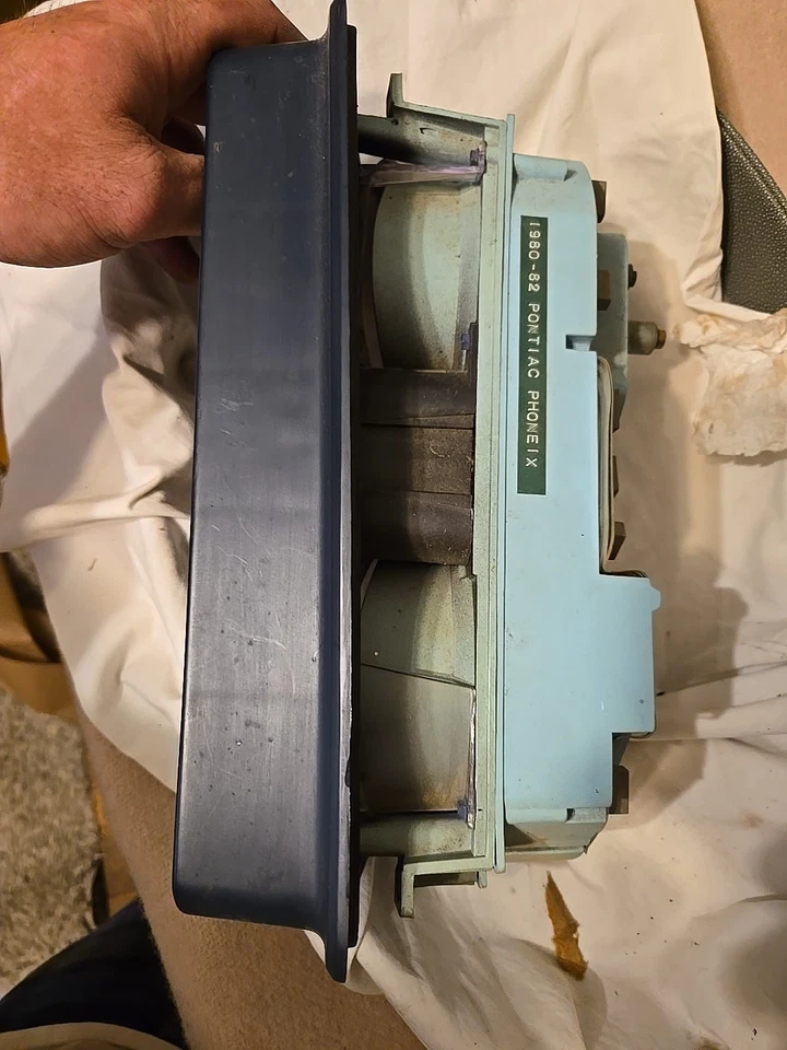 1980-82 Pontiac Phoenix Dash Gauge Cluster Instrument Speedometer 0 Miles OEM - Image 4 of 4