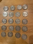 20 Walking Liberty Silver Half Dollars