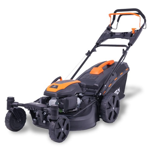 Tondeuse à essence autotractée avec roues avant pivotantes FUXTEC RM5170agile - Photo 6/15