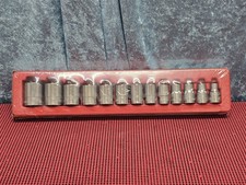 SNAP ON 313TWYA 13 PIECE SAE SHALLOW SOCKET SET NEW 