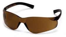 Pyramex Ztek Safety Glasses with Brown Lens