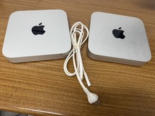 LOT OF 2 Apple Mac Mini's A1347 - Working - only 1 power cable - bundle