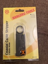 Coaxial Cable Stripper - 2blades Model