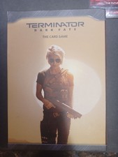 CARD GAME - TERMINATOR DARK FATE - USED