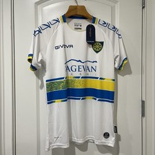 Carrarese Calcio 1908 Givova Football Jersey Men L Soccer Series B NWT New