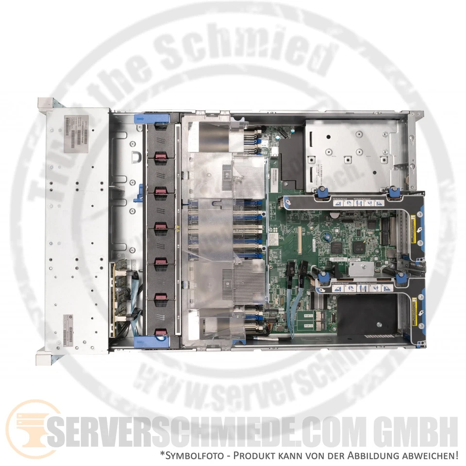 HP DL380 Gen9 2x E5-2650V3 512GB 16x 32GB RAM P440ar SAS 2xPSU vmware Server - Bild 4 von 4