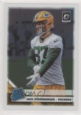 2019 Panini Donruss Optic Rated Rookie Jace Sternberger #198 1u6