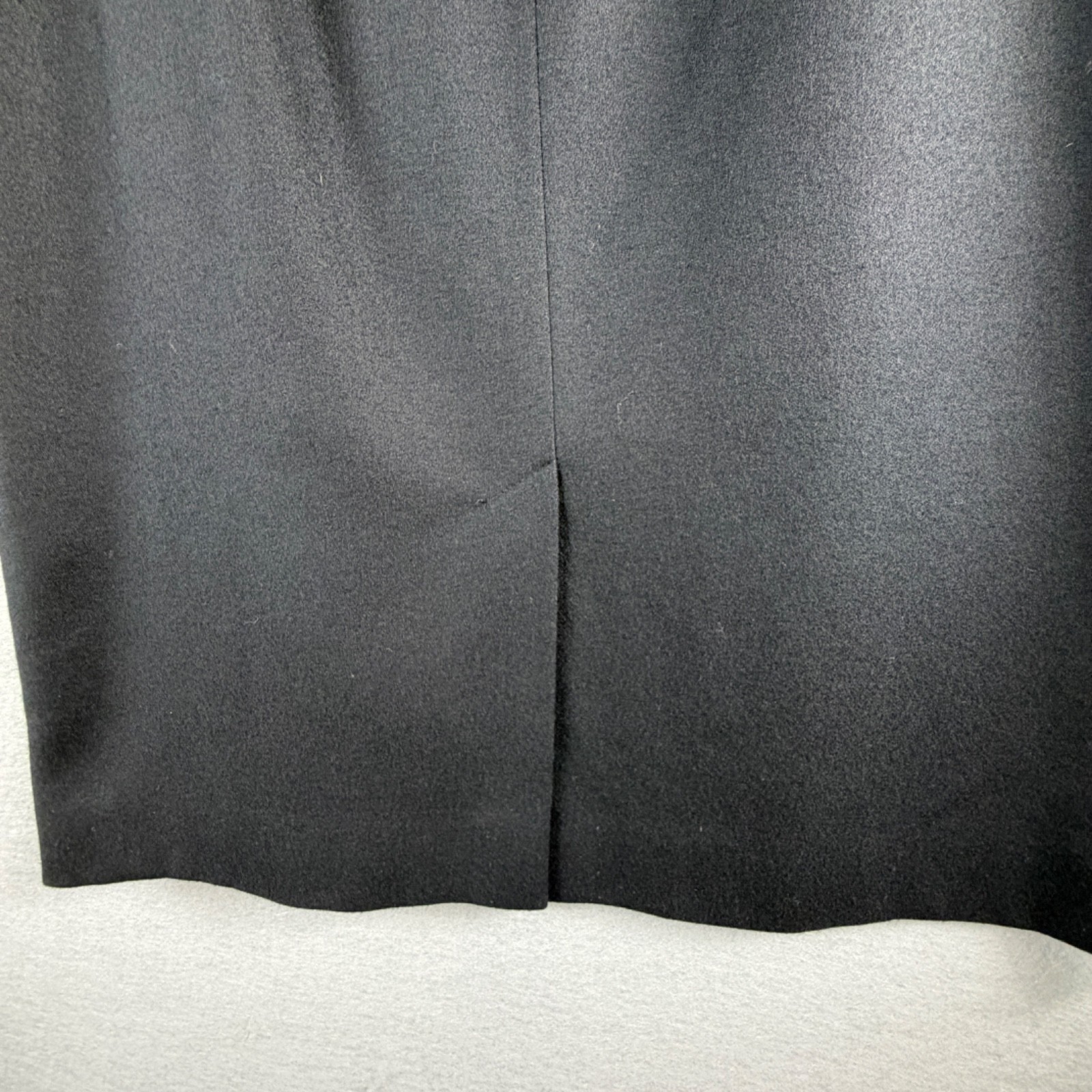 Pendleton Classic 100% Wool Lined Black Skirt 14 … - image 8