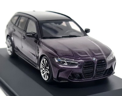 Solido 1/43 BMW M3 Touring G81 Competition Daytona Violet Diecast Model Car