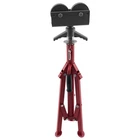 Adjustable Steel Pipe Jack Stand 2500lbs Roller Head 81cm-140cm Portable