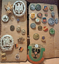 german dsb badges pins 40 service year 25 year world wars etc great shape