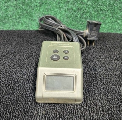 Digital Programmable Tabletop Lamp & Appliance Timer 24HR Intermatic TB121