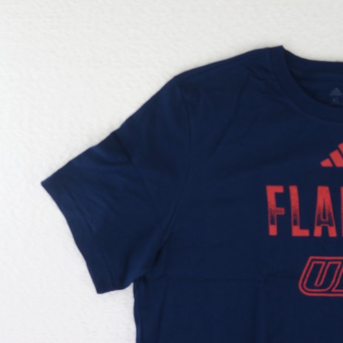 UIC University of Illinois Chicago Flames Adidas T-Shirt Herren XL blau Einzelhandel $ 40 - Bild 3 von 11