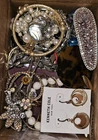 Costume Jewelry Lot ALL WEARABLE 3lbs. Vintage-Mod Treasure Hunt #140