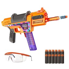 Foam Dart Blaster, Shoots Half-Length Darts150ft Accuracy Protective Eyewear
