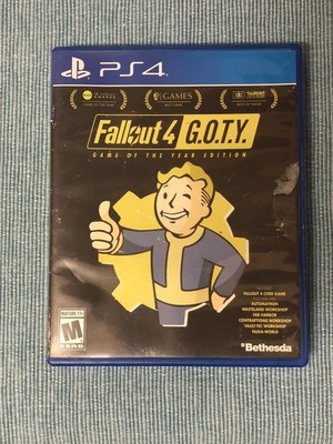 Fallout 4 - Game of the Year Edition - Sony PlayStation 4