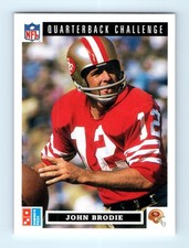 John Brodie 49ers 1993 Quarterback Challenge Upper Deck #33
