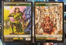 Elf / Kithkin - ECL-4 - Token - NM - Deutsch - MTG - Lorwyns Finsternis