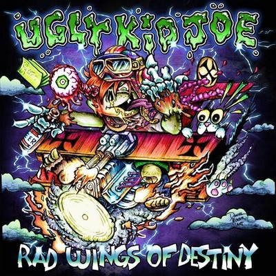 Ugly Kid Joe - Rad Wings of Destiny [Used Very Good CD] Digipack Packaging
