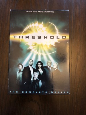 Threshold Complete Series Collection CBS DVD All Season Set  