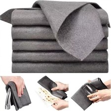 10 Pc Multi Purpose Thickened Magic Cleaning Cloth Microfiber Cleaning Clothes