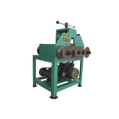 110V Rolling Type Electric Square & Round Pipe Bending Machine 16 Sets of Molds