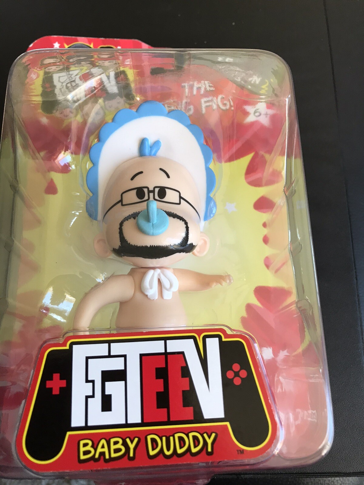 FGTEEV • Baby Duddy • 6” Figure • Season 2 Action Figure • The Big Fig