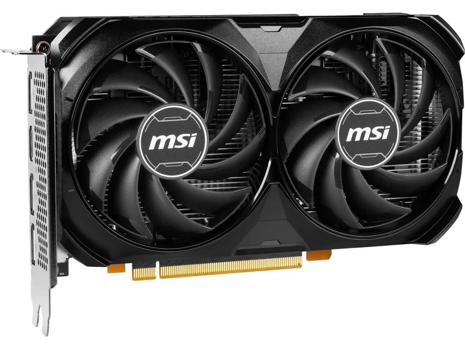 MSI Ventus GeForce RTX 4060 8GB GDDR6 PCIe 4.0 x8 ATX Video Graphics Card GPU - Image 4 of 4