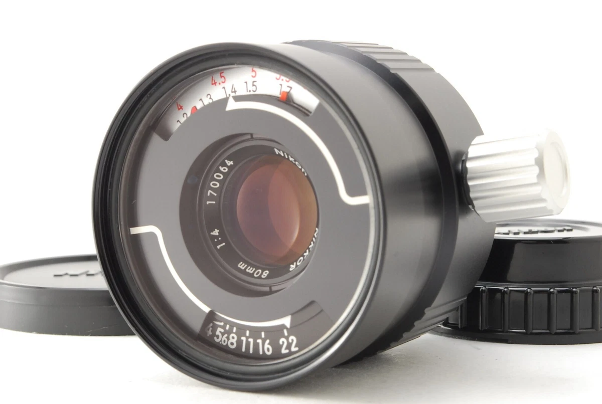 Nikon NIKKOR 80mm Focal Camera Lenses for sale - eBay