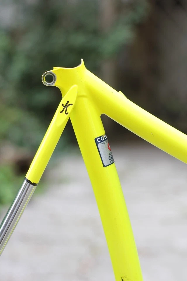 Albuch Kotter Racing Team Pursuit Frame / 60 cm / Neon Yellow - Bild 2 von 4