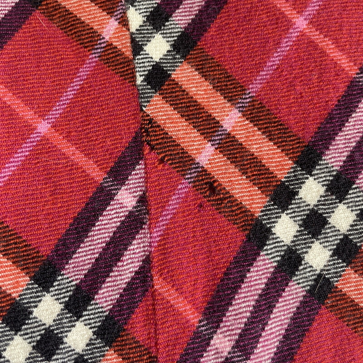 Dress BURBERRY BLUE LABEL Sleeveless Plaid Check Pink size