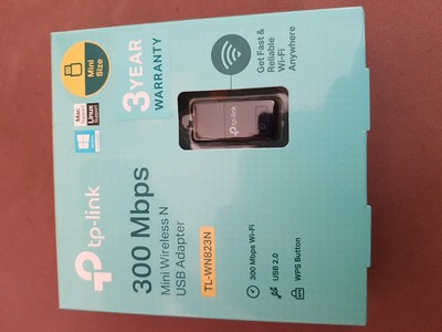 Mini Wireless N USB Adapter