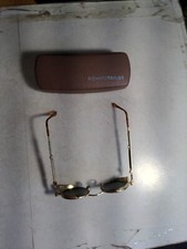 Steampunk Round Green Lens Sunglass
