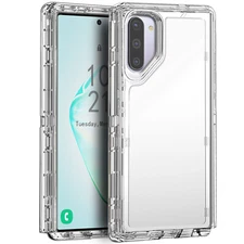 Clear For Samsung Galaxy Note10 Plus/Note10 Case Shockproof Clear Crystal Cover