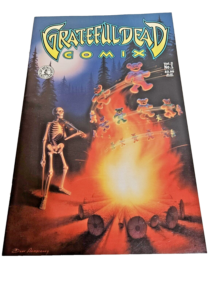 希少！　GRATEFUL DEAD COMIX No.1 Grateful Dead Comix #1 (Kitchen Sink Press 1993) for sale