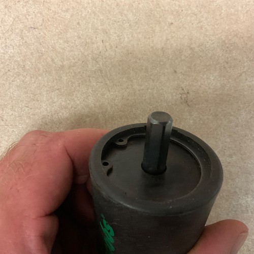 Jacobs HEX TO 3/8 SQUARE IMPACT DRIVER, TURNS DRILL INTO IMPACT SOCKET WRENCH - Picture 3 of 3