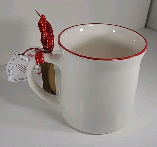 Rae Dunn MRS. CLAUS' COOKIE CO. Mug Christmas 2024 - NEW Release - Picture 2 of 4