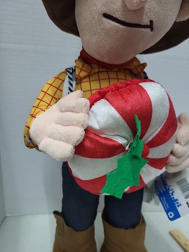 Peluche natalizio Gemmy Toy Story Woody DOOR GREETER 24 pollici, spedizione veloce! - Foto 6 di 12