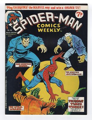 1969 MARVEL AMAZING SPIDER-MAN #75 & TALES OF SUSPENSE #60 2ND HAWKEYE KEY UK