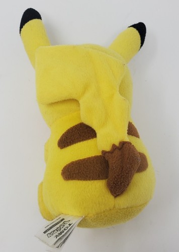 2 Cute Pikachu Stuffed Animals Clean Pika Pika Plushie - Picture 2 of 3