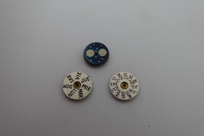 Universal Geneve Tri-Compax Calendar Disc Moon phase Cal 481 Spanish  Vintage