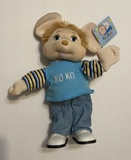 Topo Gigio KOKO 12” Muñeca Figura Peluche Muñeca Cantora ¡RARA con Etiqueta! NUEVO