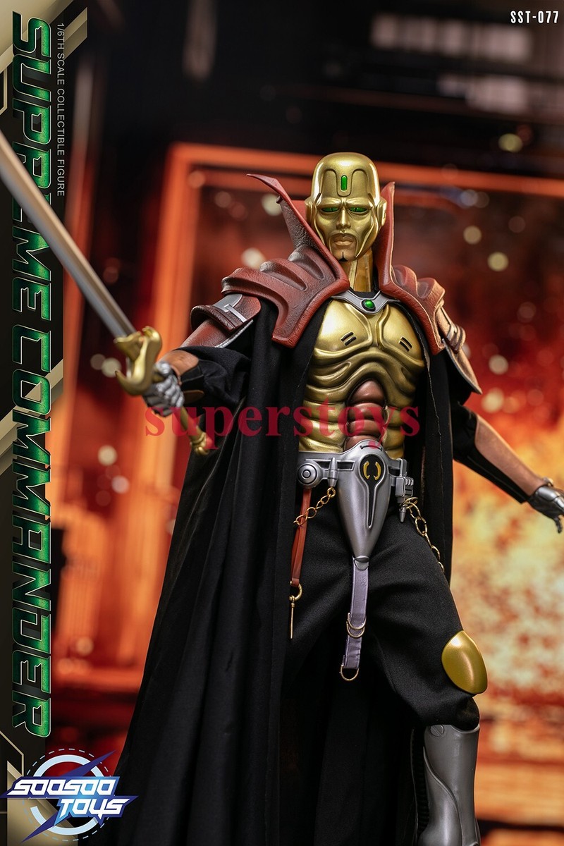 Supers Soosootoys SST-077 1/6 Crisis Empire Supreme Commander