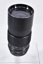 Soligor Tele-Auto 1:3.5 200mm Lens w/Case - Pentax Screw Mount